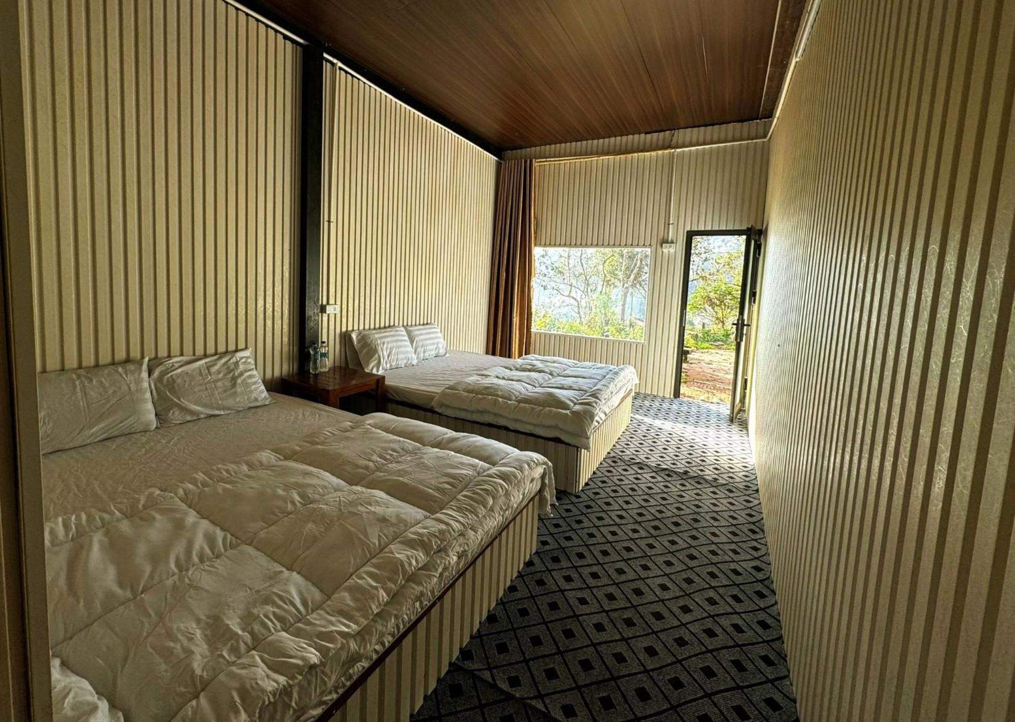 Ta Xua Casablanca Homestay Bac Yen 外观 照片