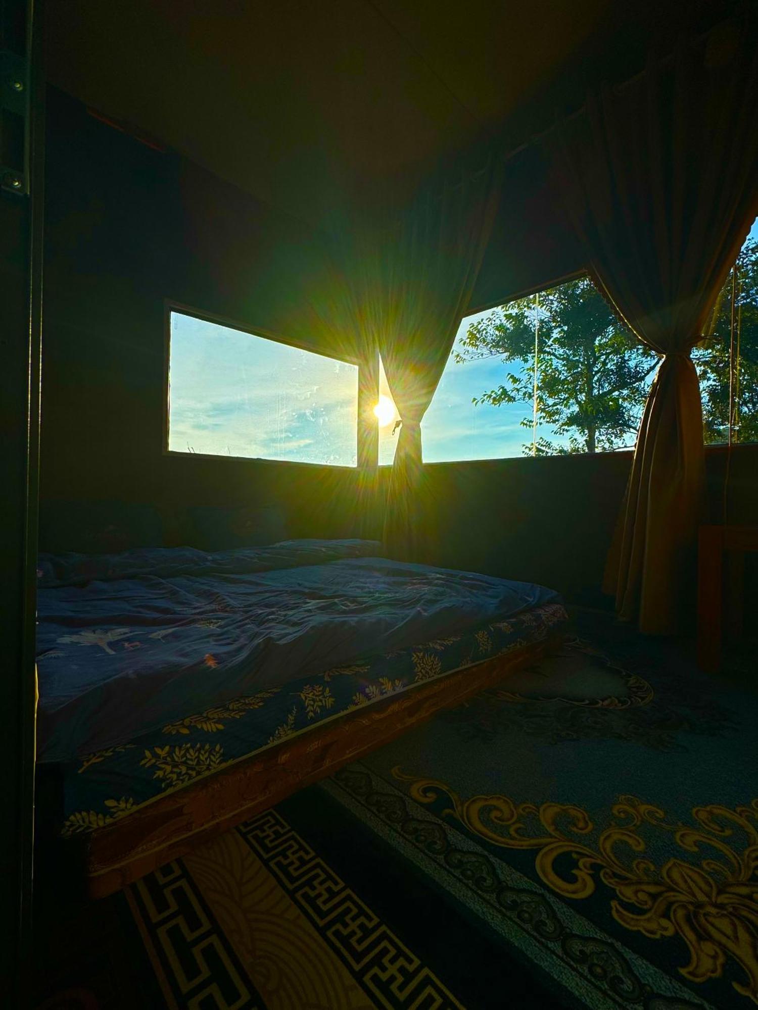 Ta Xua Casablanca Homestay Bac Yen 外观 照片