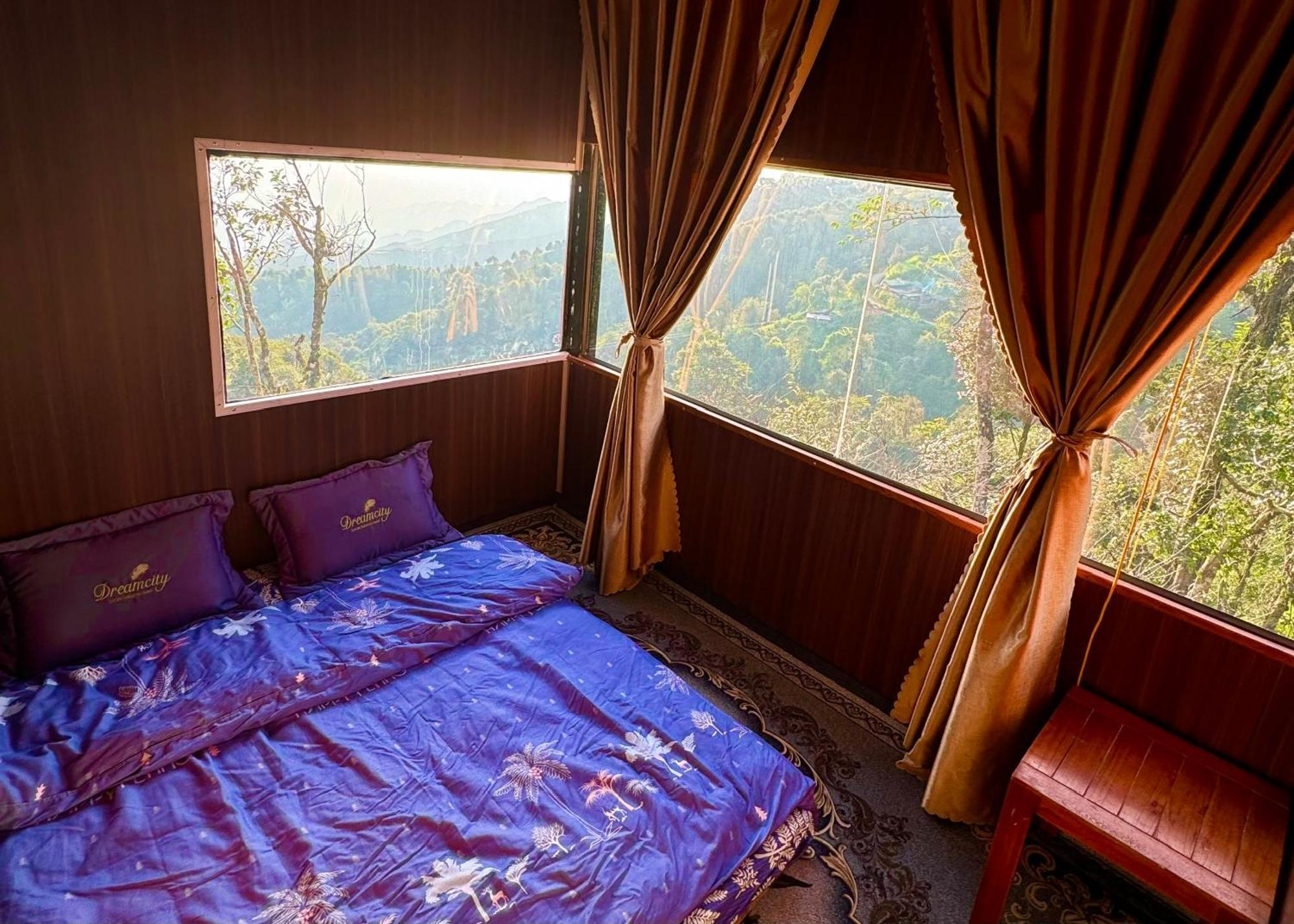 Ta Xua Casablanca Homestay Bac Yen 外观 照片